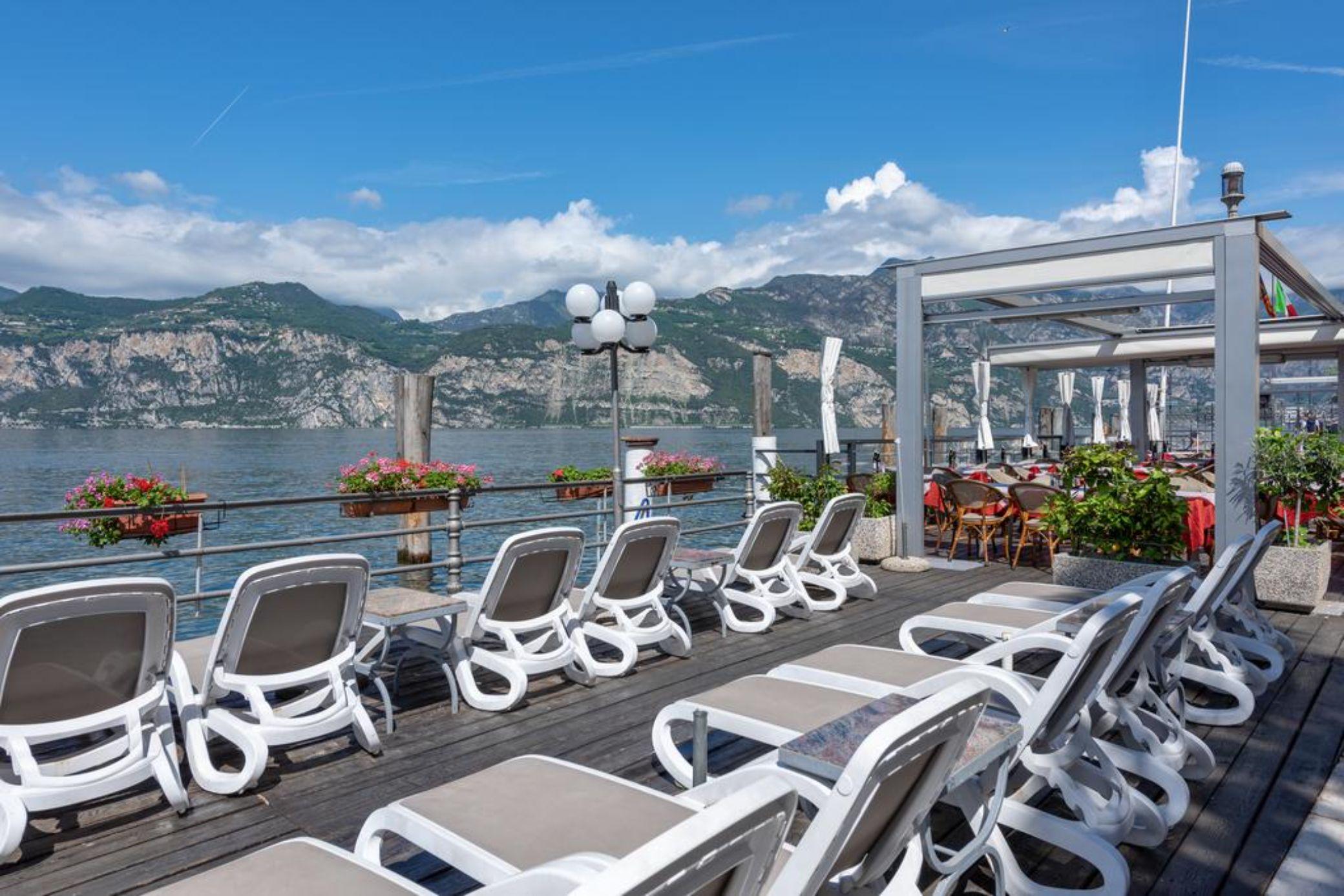 Hotel Malcesine Exterior foto