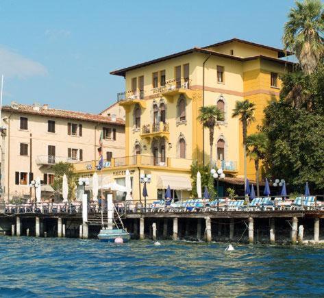 Hotel Malcesine Exterior foto