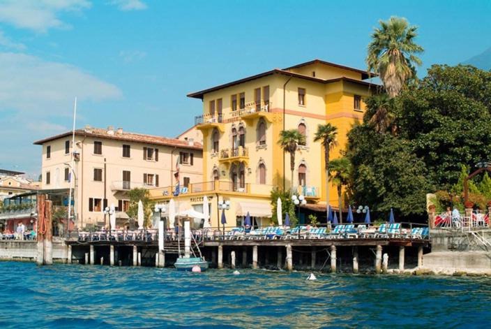 Hotel Malcesine Exterior foto